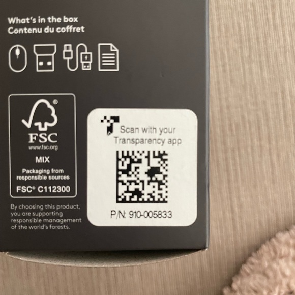 BNIB logitech MX ANYWHERE 3 Mouse - Picture 3 of 6